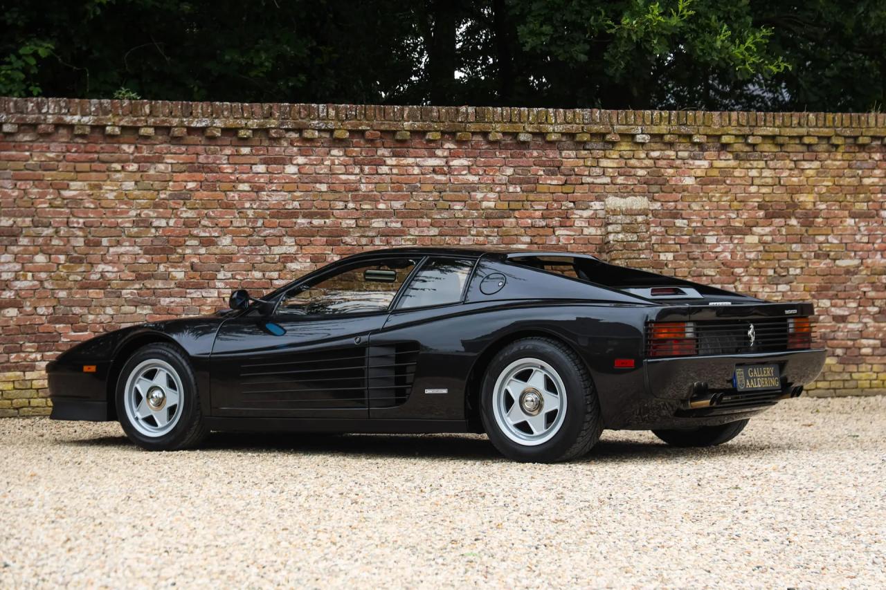 1987 Ferrari Testarossa &ldquo;Nero Metallizzato&rdquo;