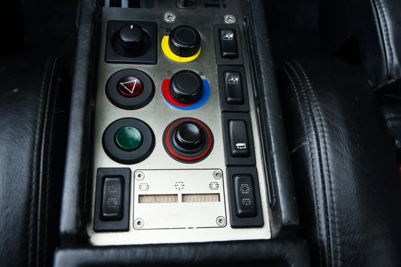 1987 Ferrari Testarossa &ldquo;Nero Metallizzato&rdquo;
