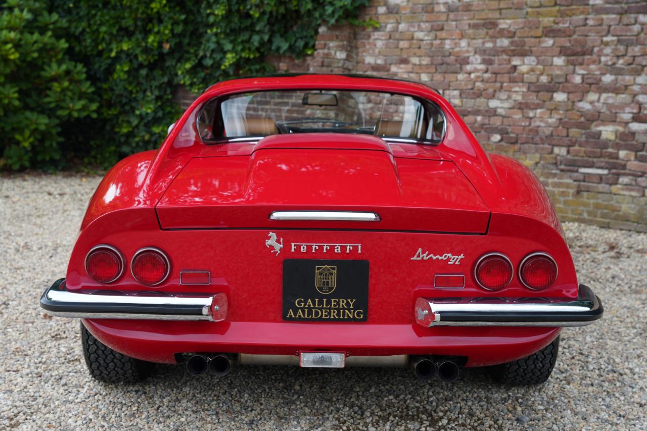 1973 Ferrari 246 GTS Dino &ldquo;Matching numbers&rdquo;