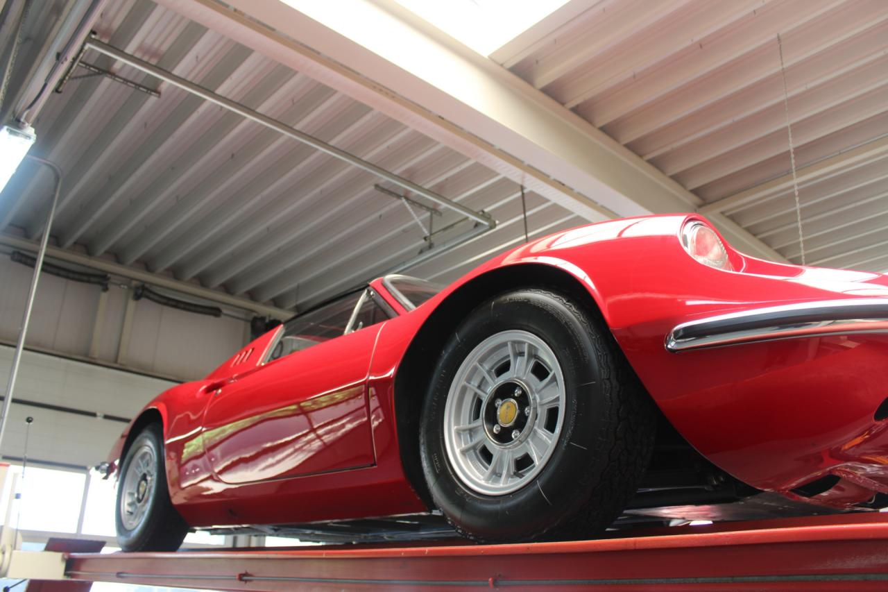 1973 Ferrari 246 GTS Dino &ldquo;Matching numbers&rdquo;