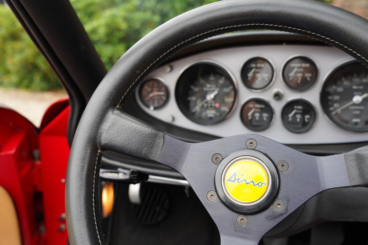 1973 Ferrari 246 GTS Dino &ldquo;Matching numbers&rdquo;