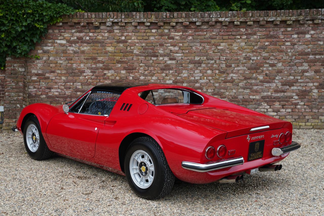 1973 Ferrari 246 GTS Dino &ldquo;Matching numbers&rdquo;