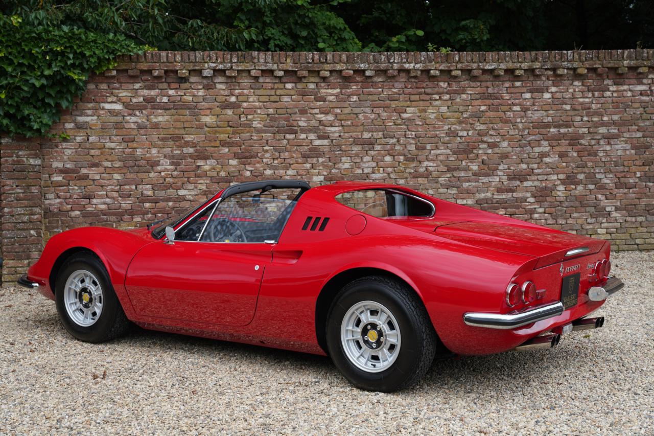 1973 Ferrari 246 GTS Dino &ldquo;Matching numbers&rdquo;