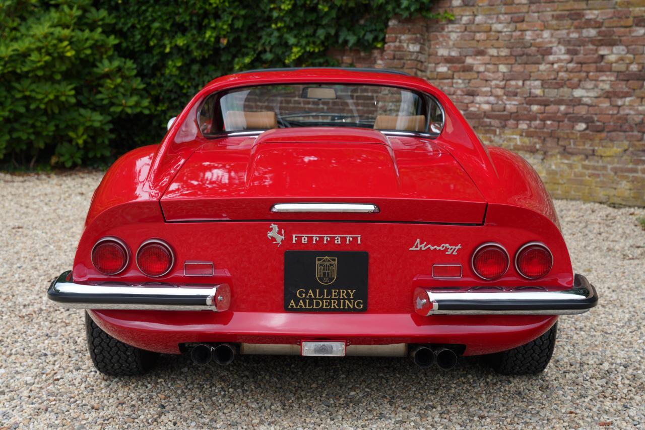 1973 Ferrari 246 GTS Dino &ldquo;Matching numbers&rdquo;