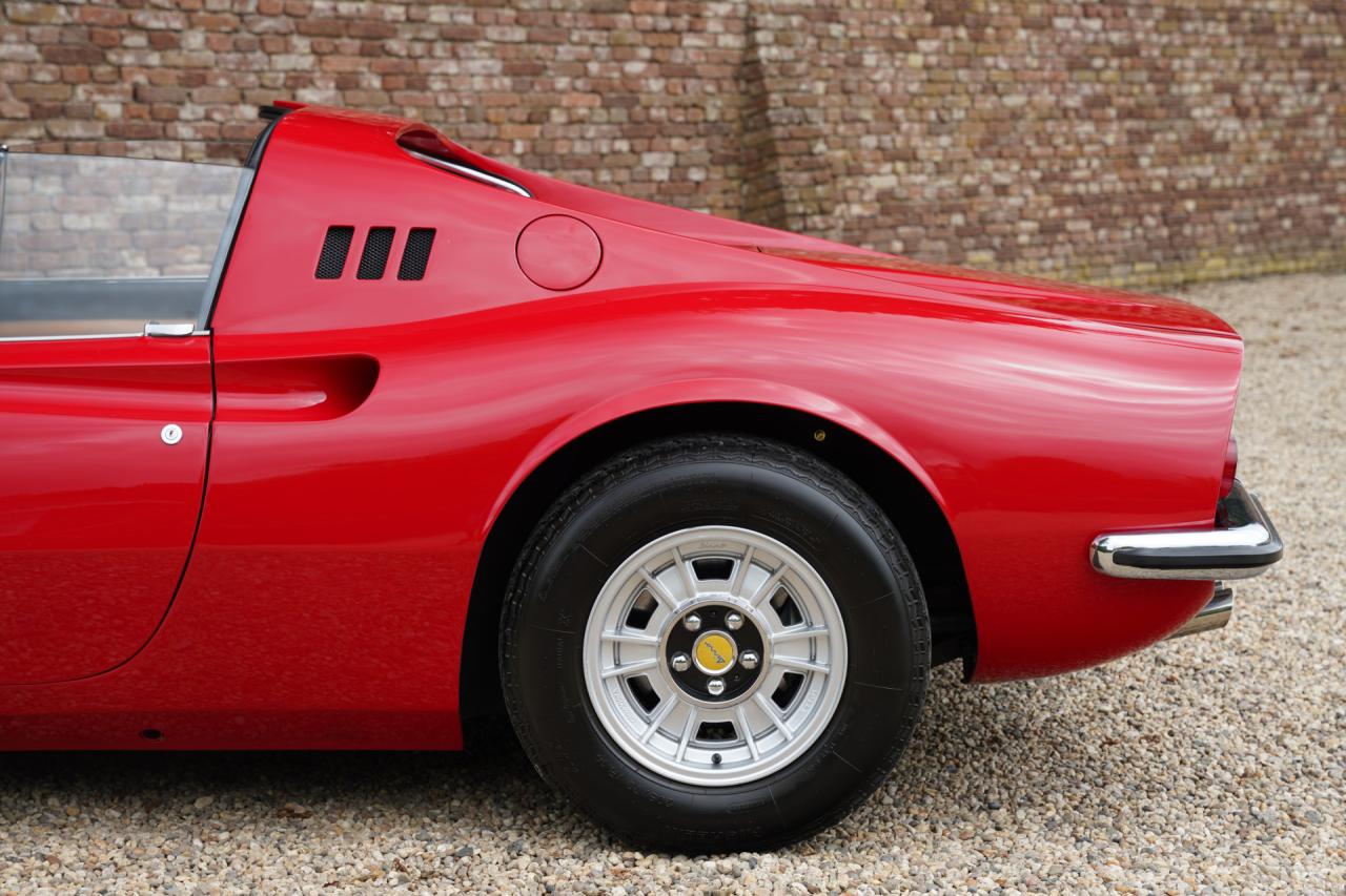 1973 Ferrari 246 GTS Dino &ldquo;Matching numbers&rdquo;