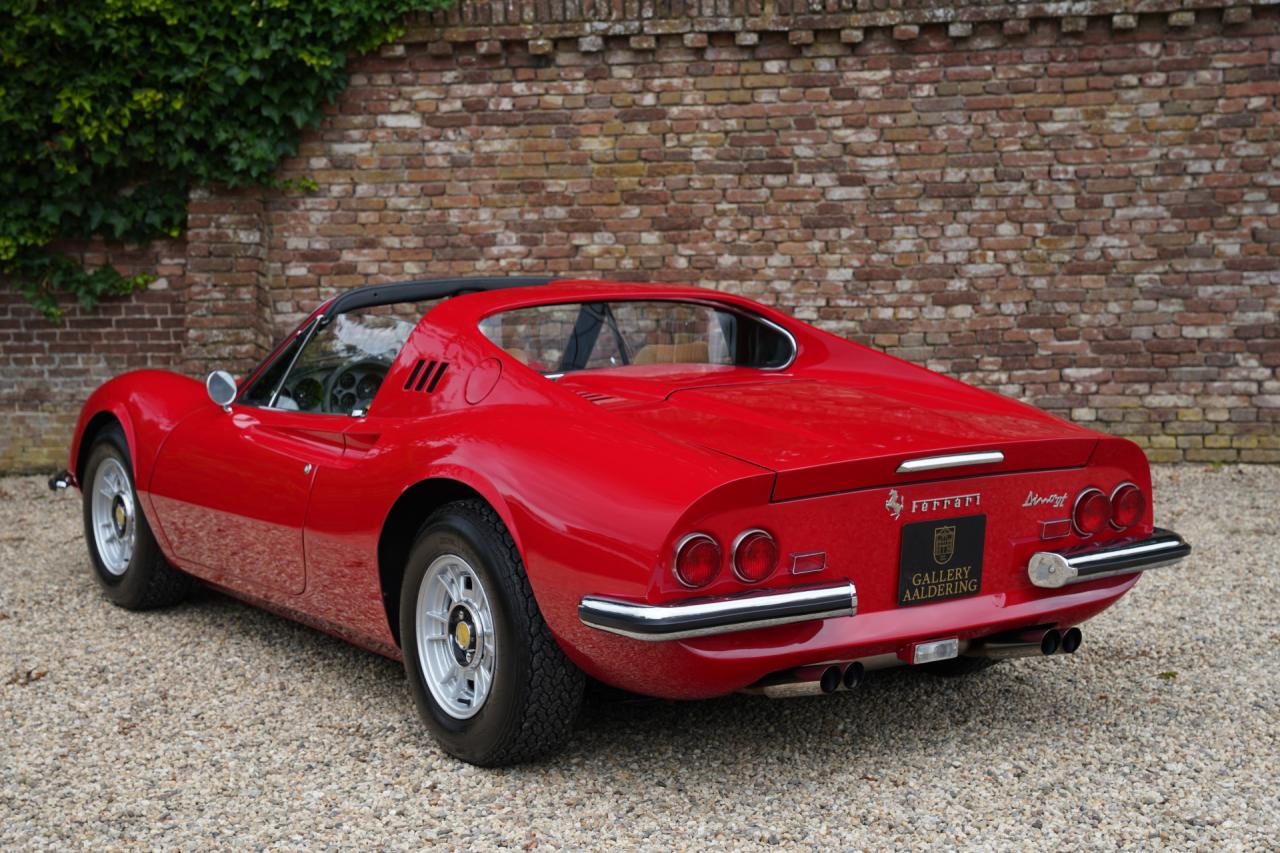 1973 Ferrari 246 GTS Dino &ldquo;Matching numbers&rdquo;