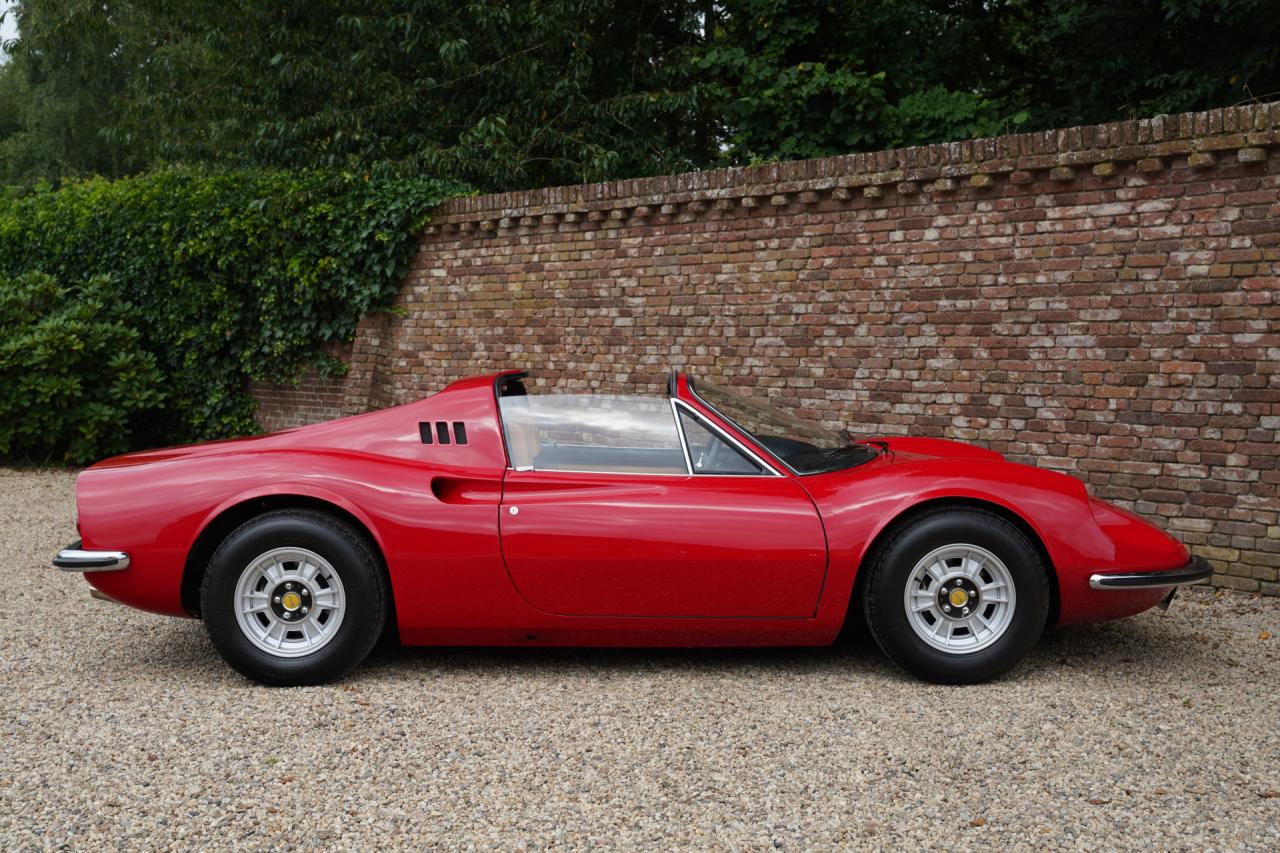 1973 Ferrari 246 GTS Dino &ldquo;Matching numbers&rdquo;