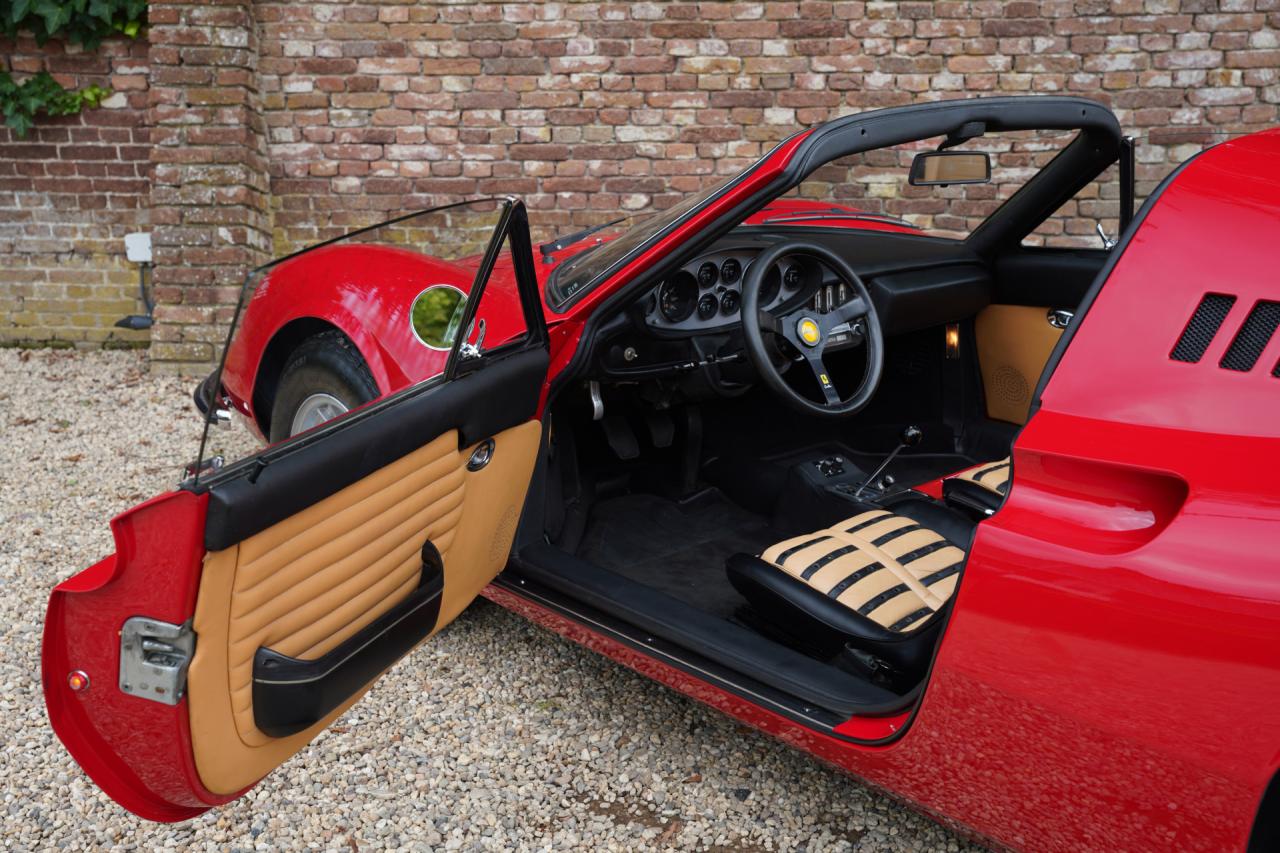 1973 Ferrari 246 GTS Dino &ldquo;Matching numbers&rdquo;