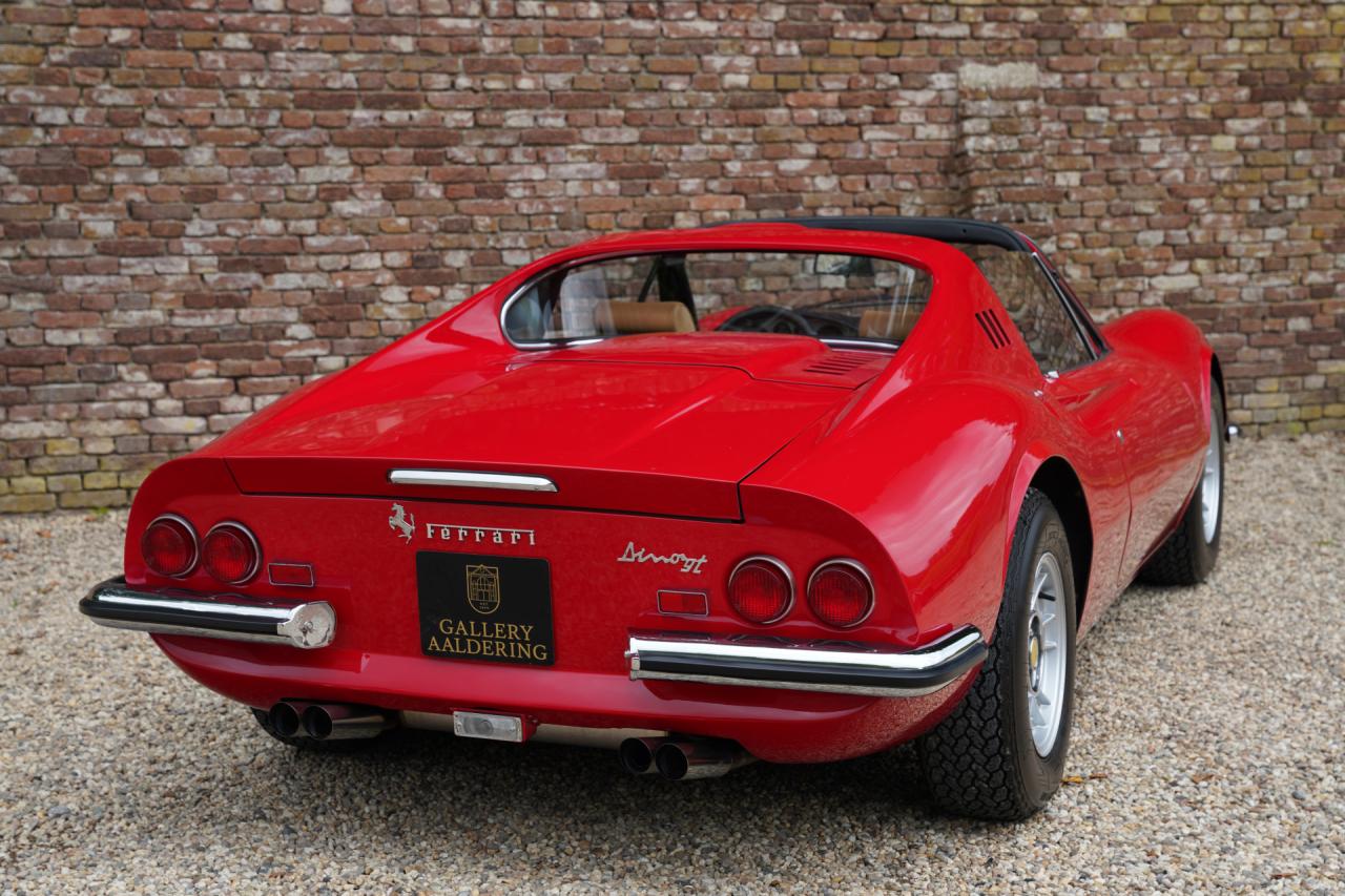 1973 Ferrari 246 GTS Dino &ldquo;Matching numbers&rdquo;