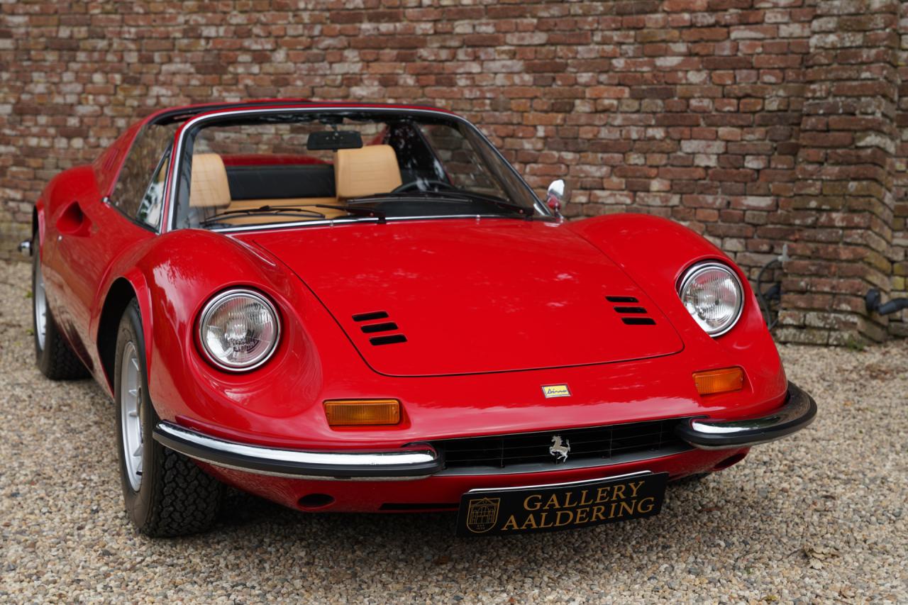 1973 Ferrari 246 GTS Dino &ldquo;Matching numbers&rdquo;