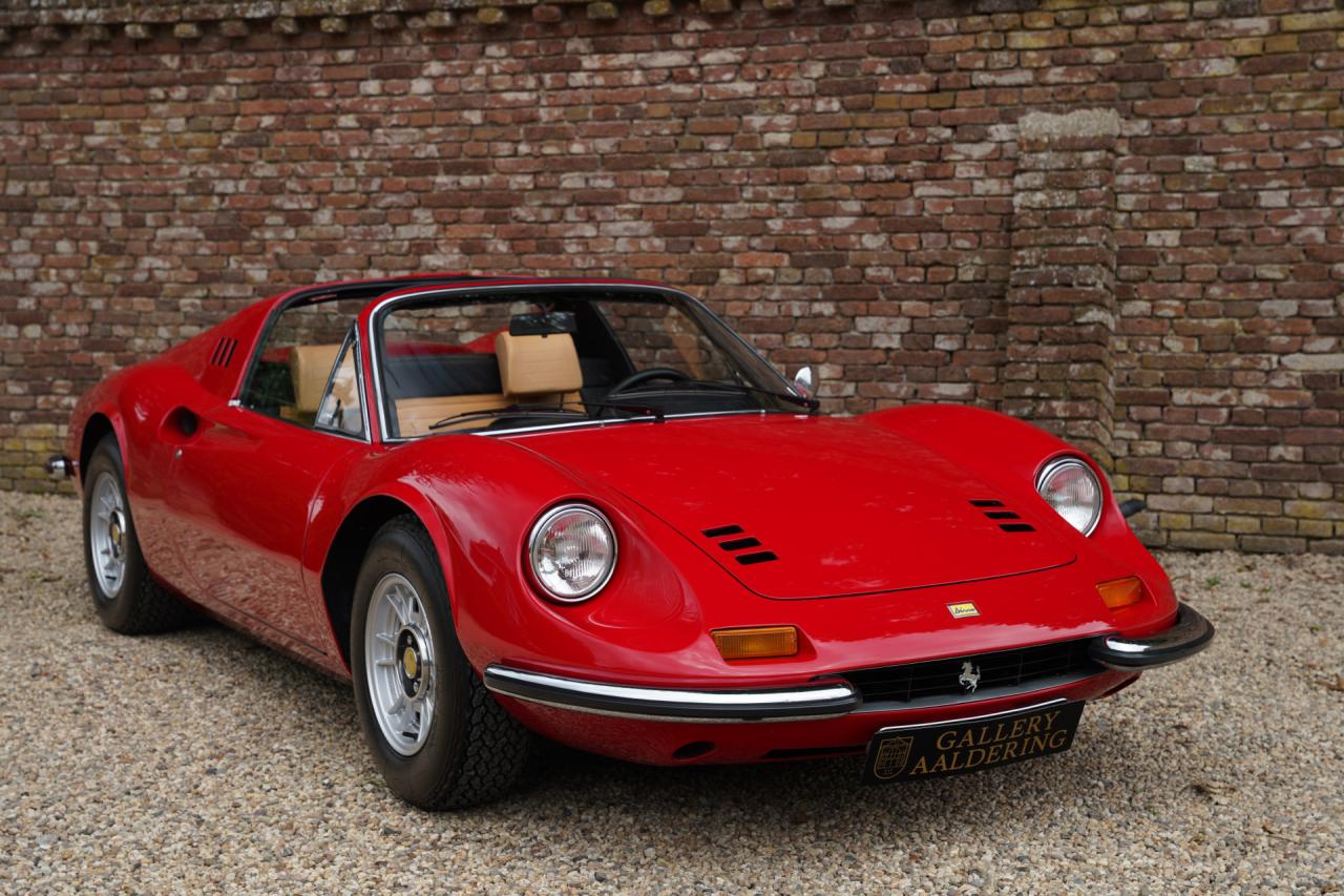 1973 Ferrari 246 GTS Dino &ldquo;Matching numbers&rdquo;