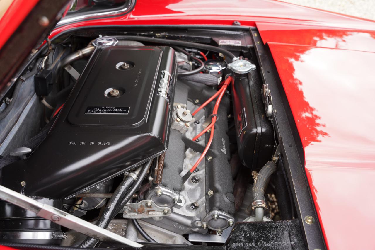 1973 Ferrari 246 GTS Dino &ldquo;Matching numbers&rdquo;