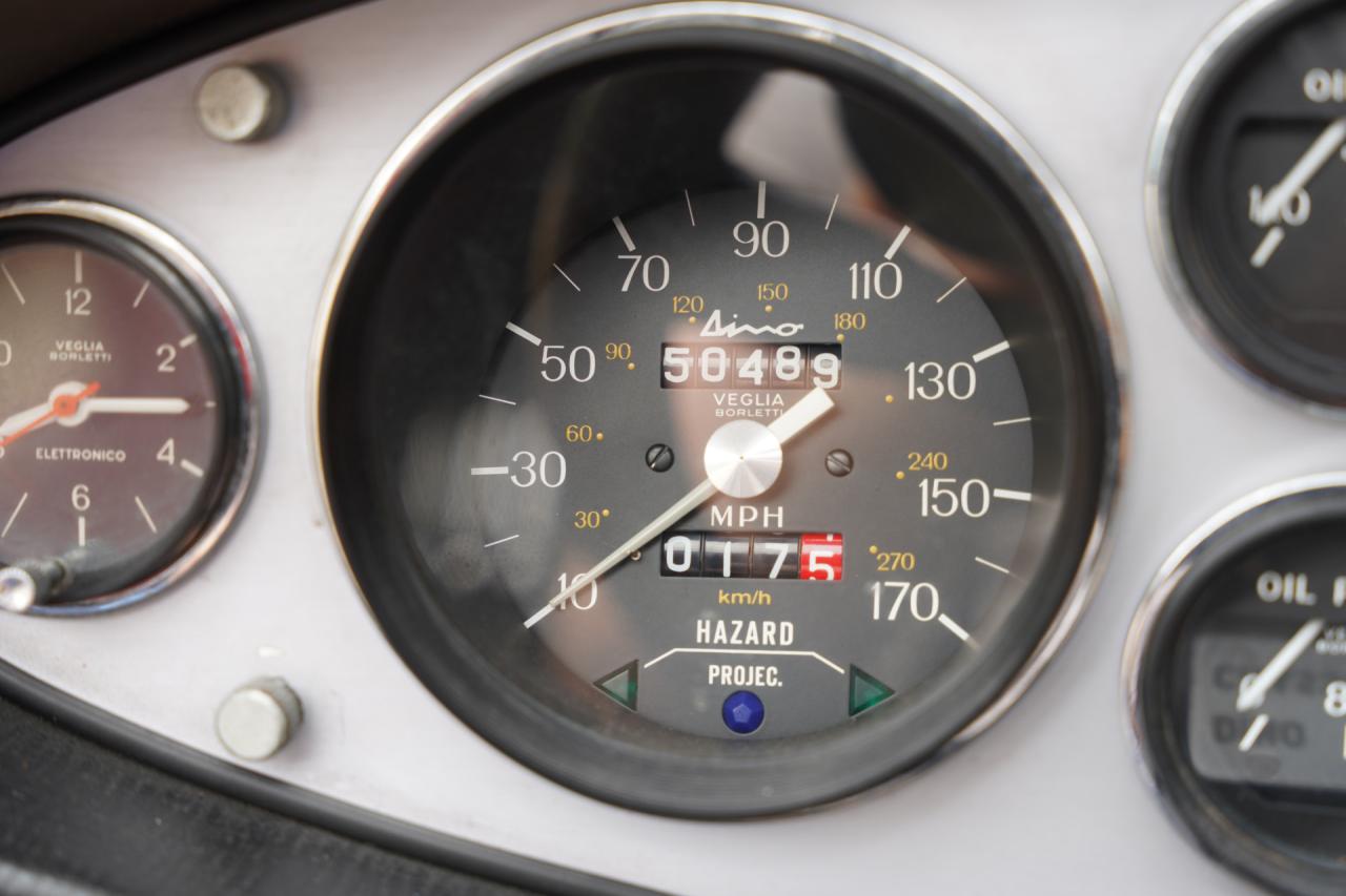 1973 Ferrari 246 GTS Dino &ldquo;Matching numbers&rdquo;