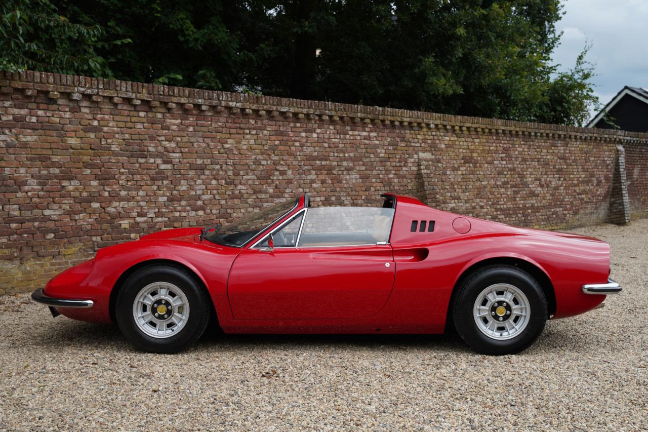 1973 Ferrari 246 GTS Dino &ldquo;Matching numbers&rdquo;