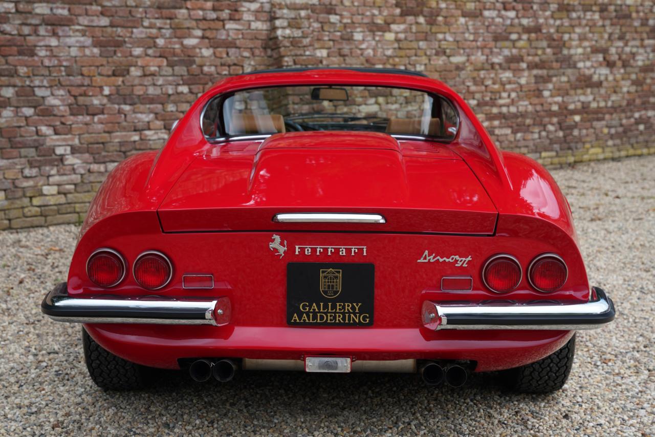 1973 Ferrari 246 GTS Dino &ldquo;Matching numbers&rdquo;