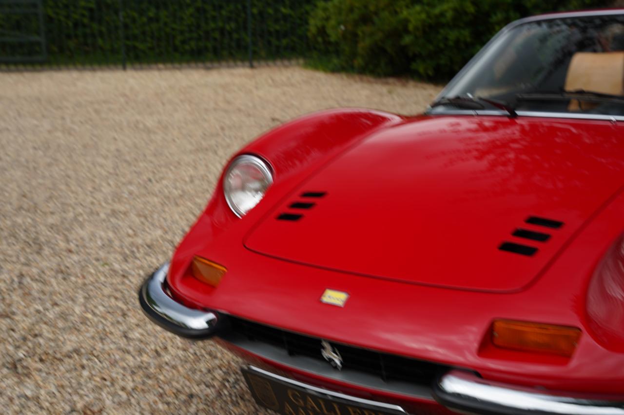 1973 Ferrari 246 GTS Dino &ldquo;Matching numbers&rdquo;