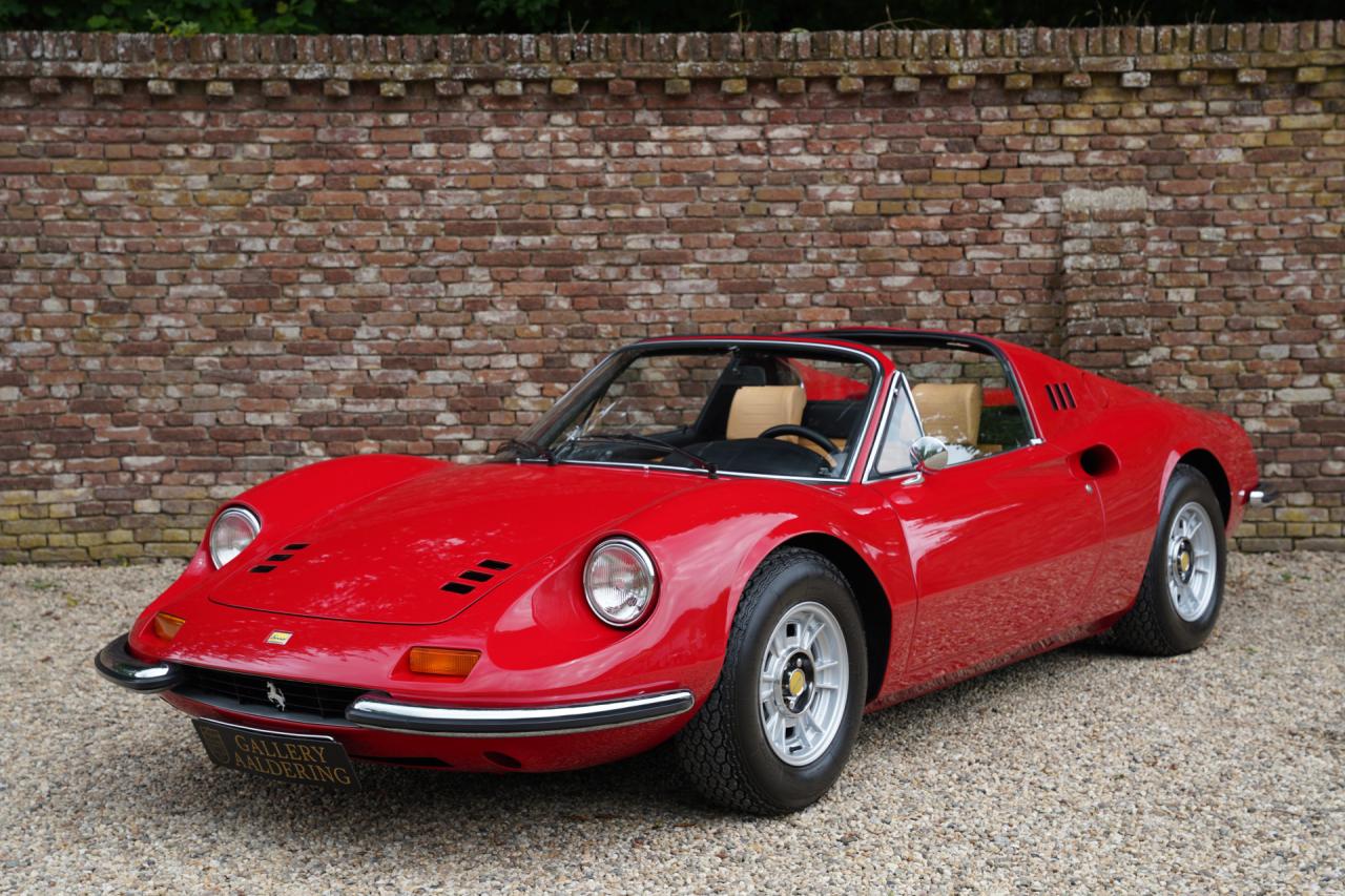 1973 Ferrari 246 GTS Dino &ldquo;Matching numbers&rdquo;