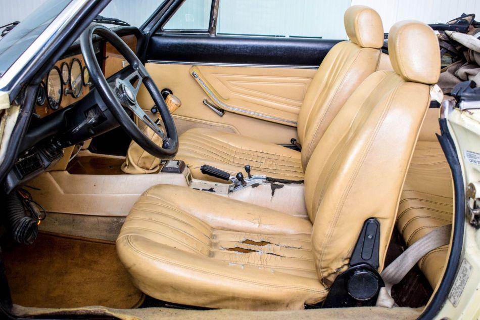 1980 Fiat 124 Spider
