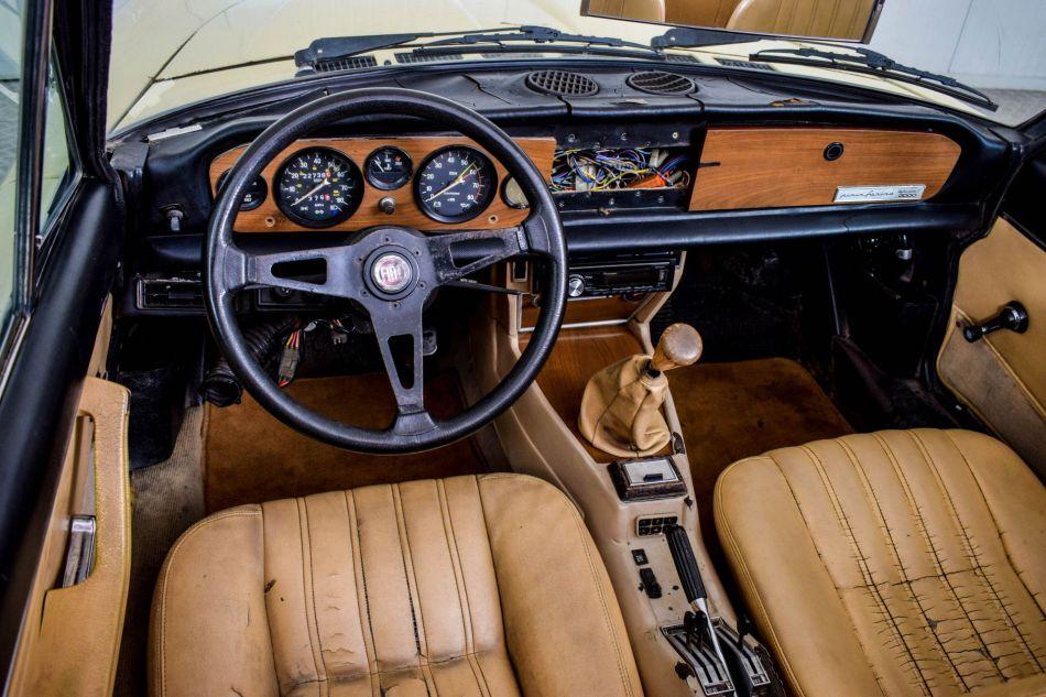 1980 Fiat 124 Spider