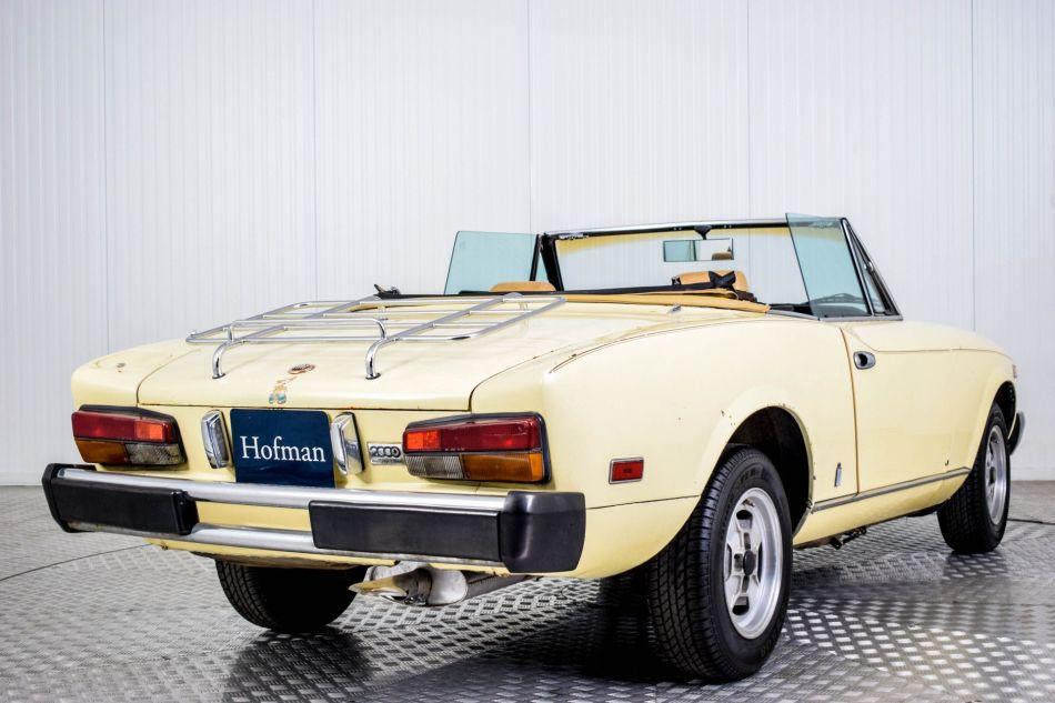 1980 Fiat 124 Spider