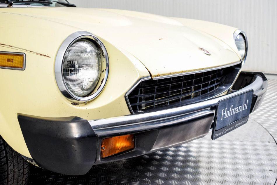 1980 Fiat 124 Spider