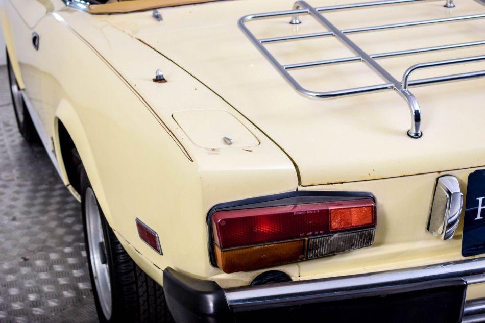 1980 Fiat 124 Spider