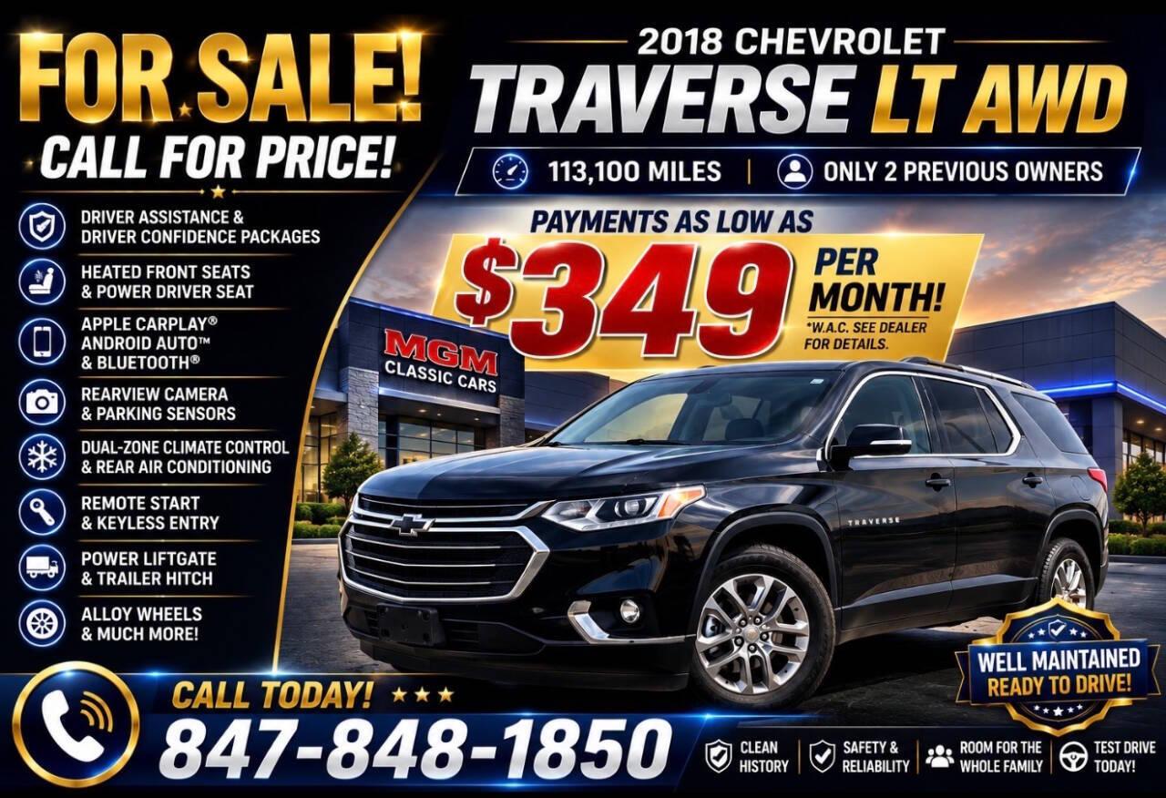2018 Chevrolet Traverse