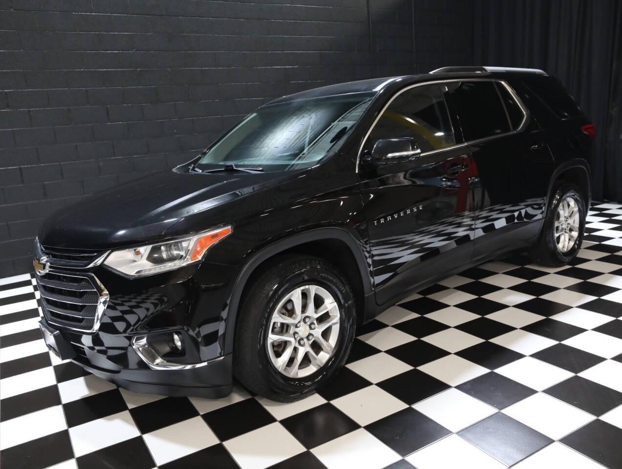 2018 Chevrolet Traverse