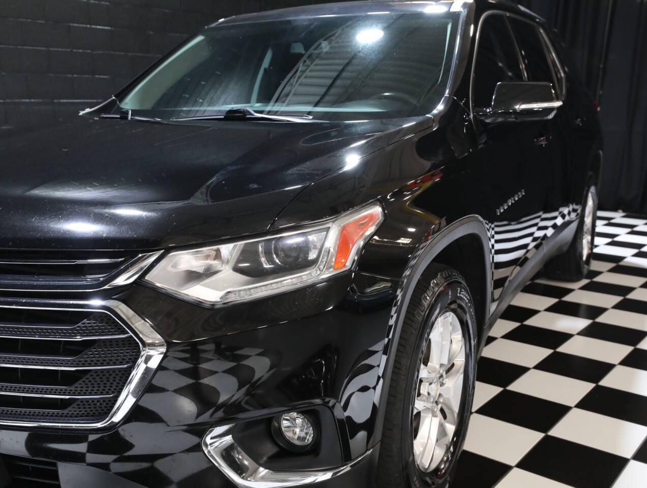 2018 Chevrolet Traverse