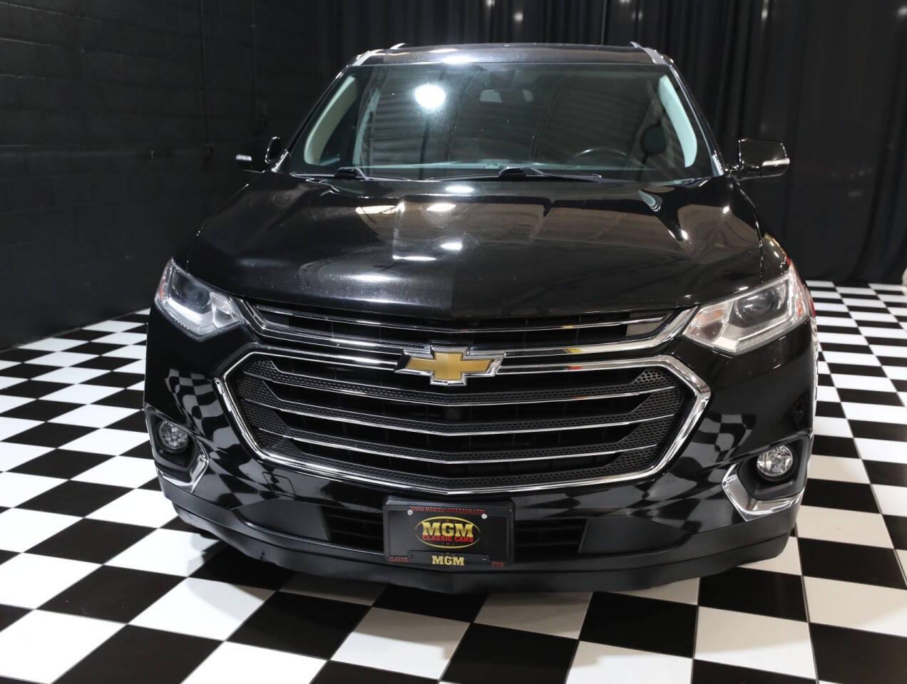 2018 Chevrolet Traverse