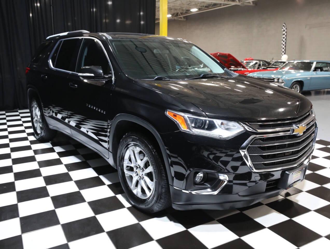 2018 Chevrolet Traverse