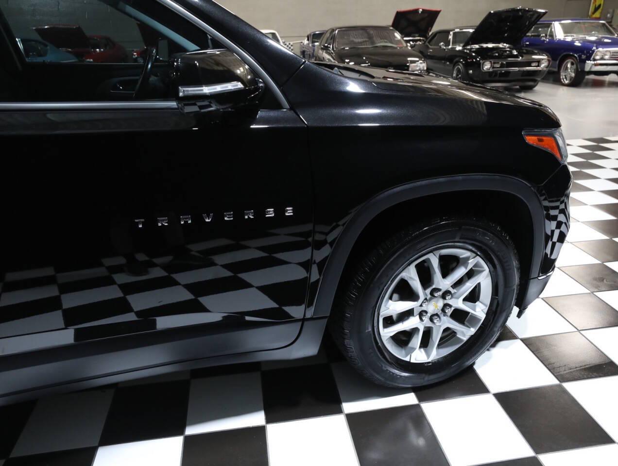 2018 Chevrolet Traverse