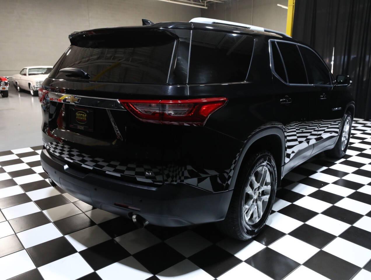 2018 Chevrolet Traverse