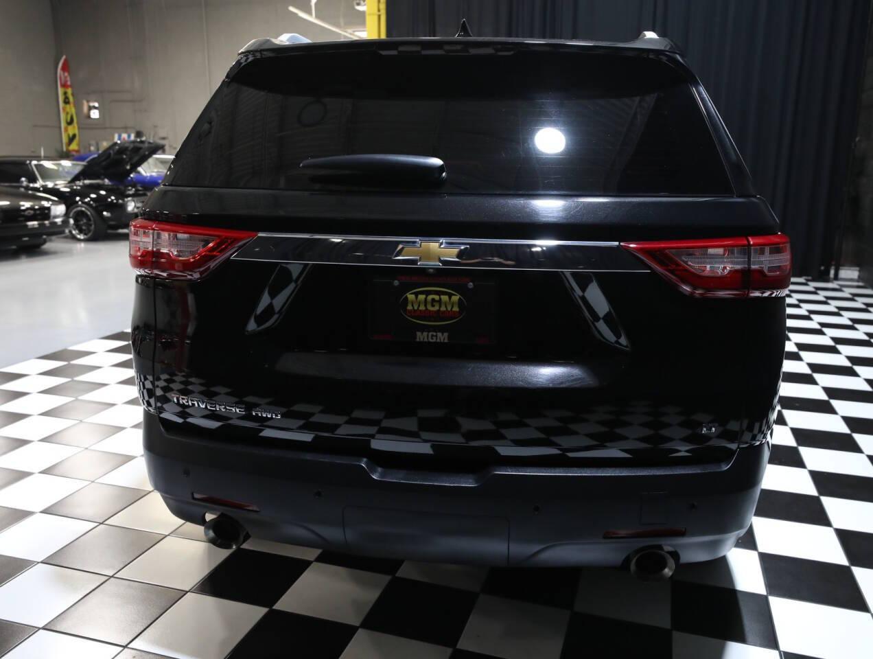 2018 Chevrolet Traverse