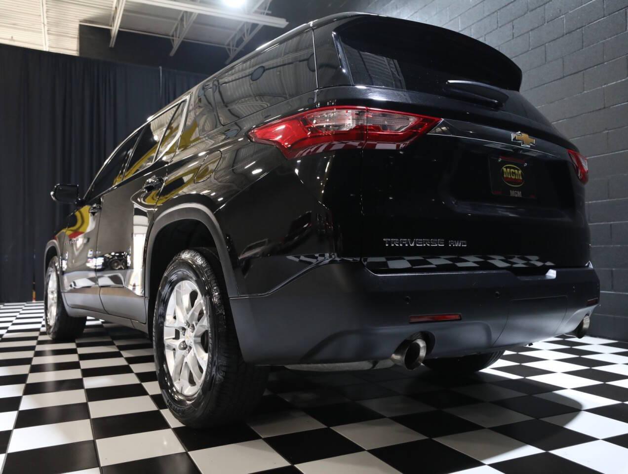2018 Chevrolet Traverse