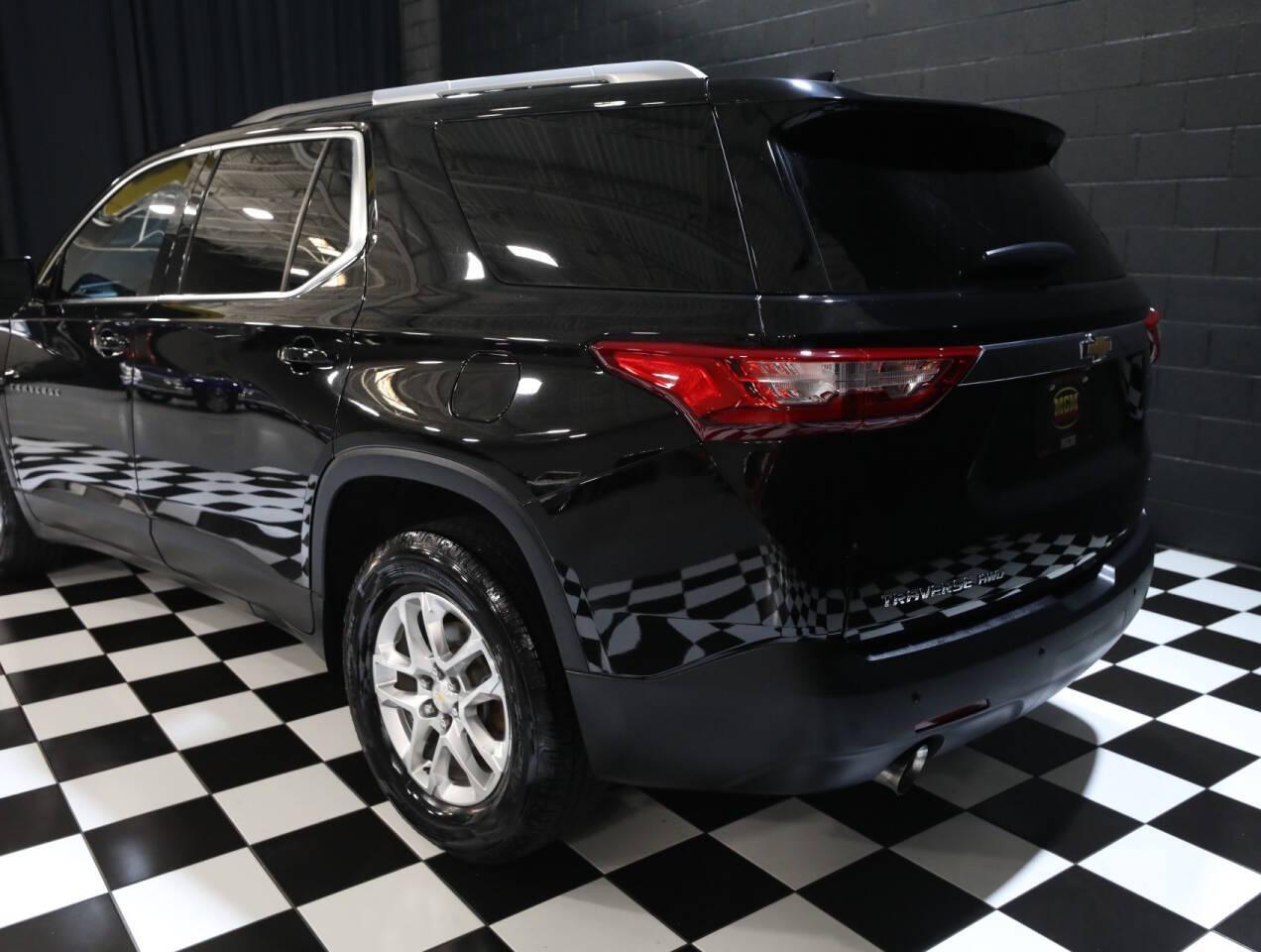 2018 Chevrolet Traverse