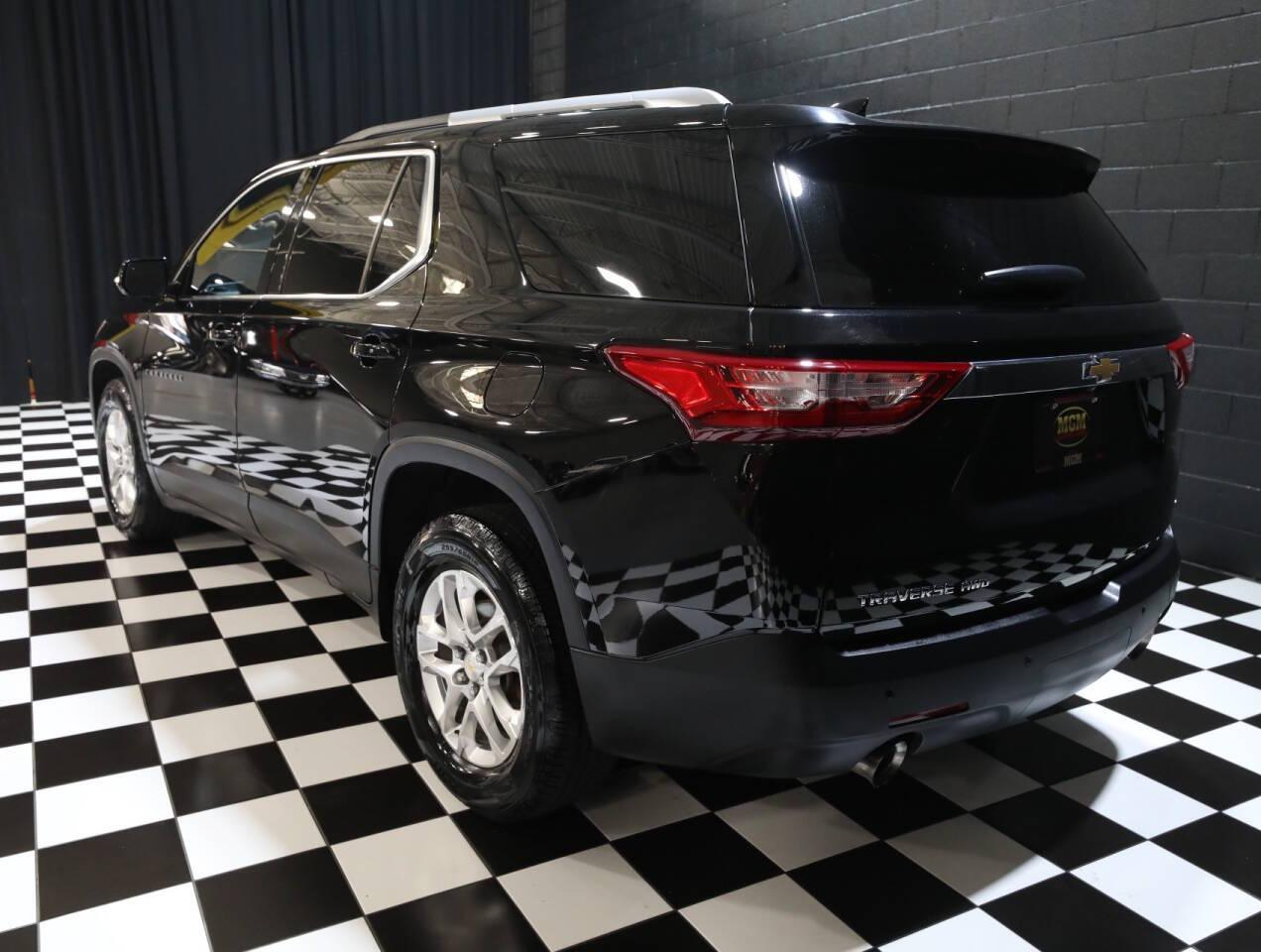 2018 Chevrolet Traverse