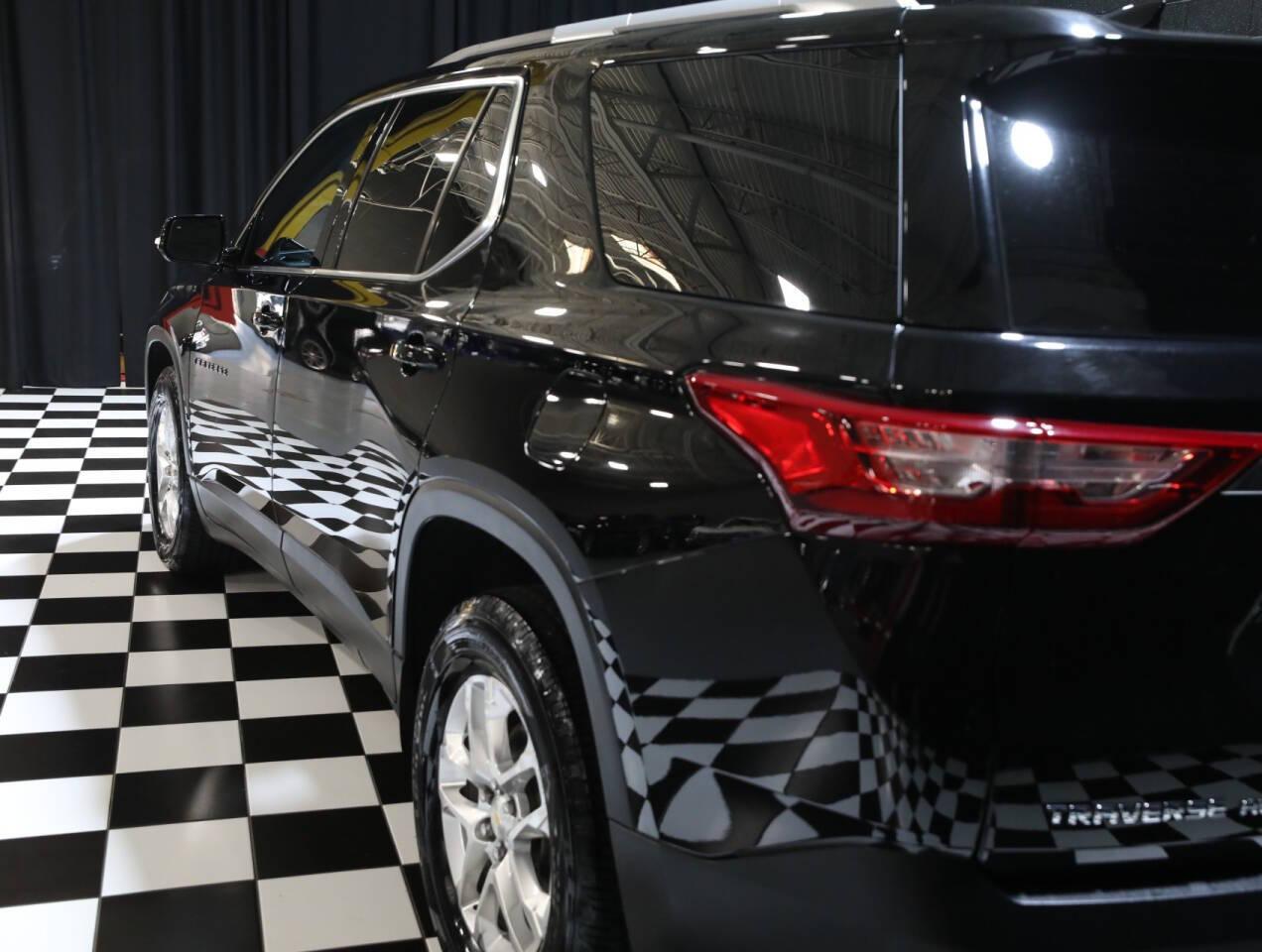 2018 Chevrolet Traverse
