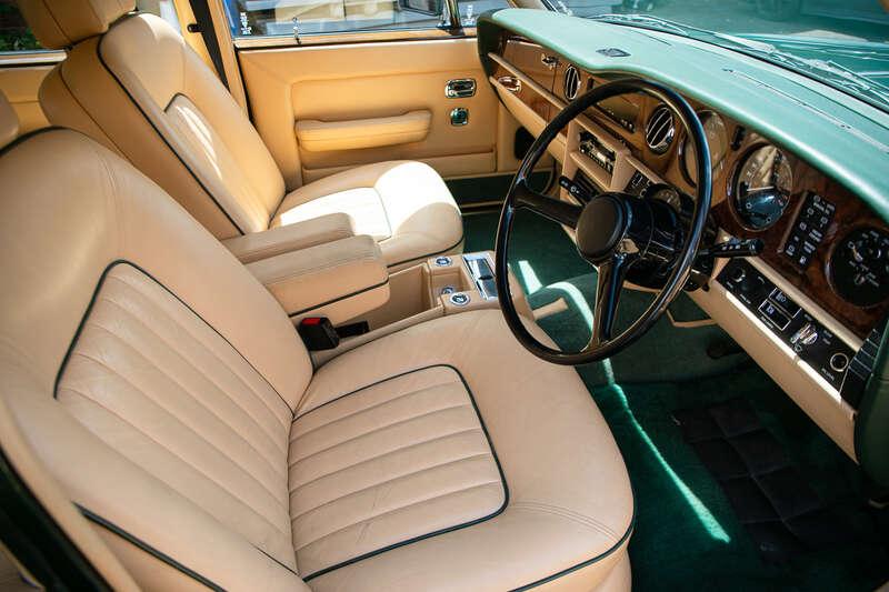 1984 Rolls - Royce Silver Spirit 