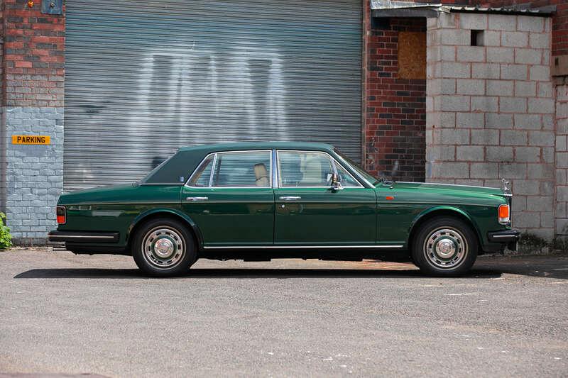 1984 Rolls - Royce Silver Spirit 