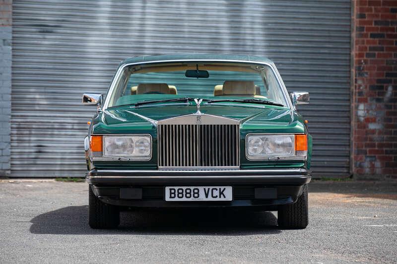 1984 Rolls - Royce Silver Spirit 