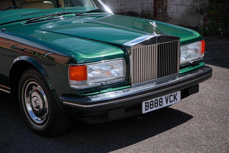 1984 Rolls - Royce Silver Spirit 