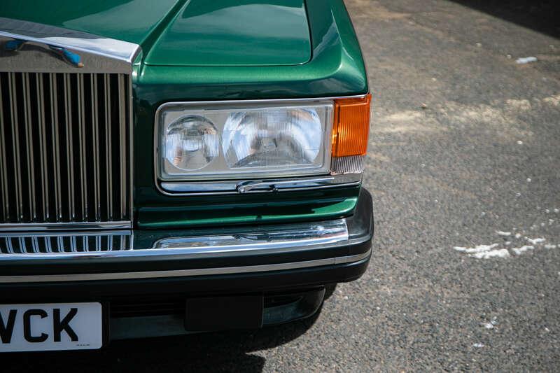 1984 Rolls - Royce Silver Spirit 