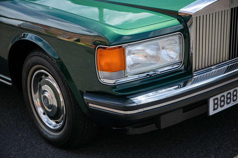 1984 Rolls - Royce Silver Spirit 