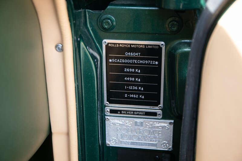 1984 Rolls - Royce Silver Spirit 