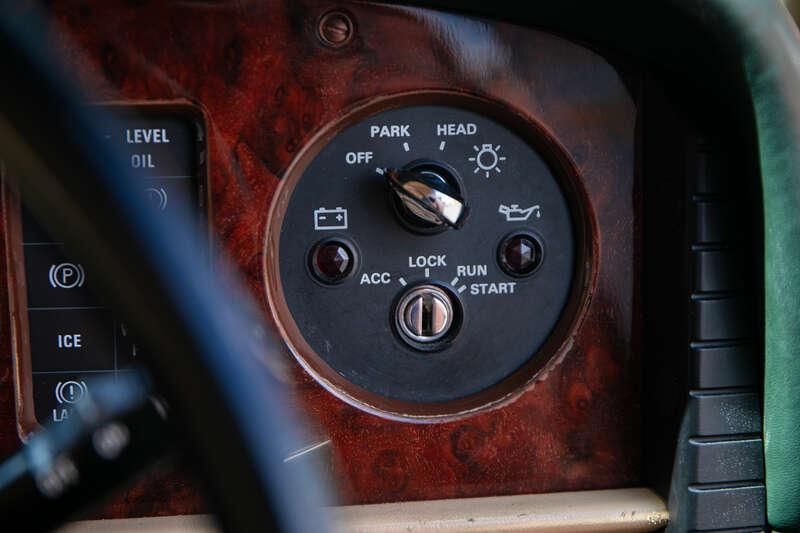1984 Rolls - Royce Silver Spirit 