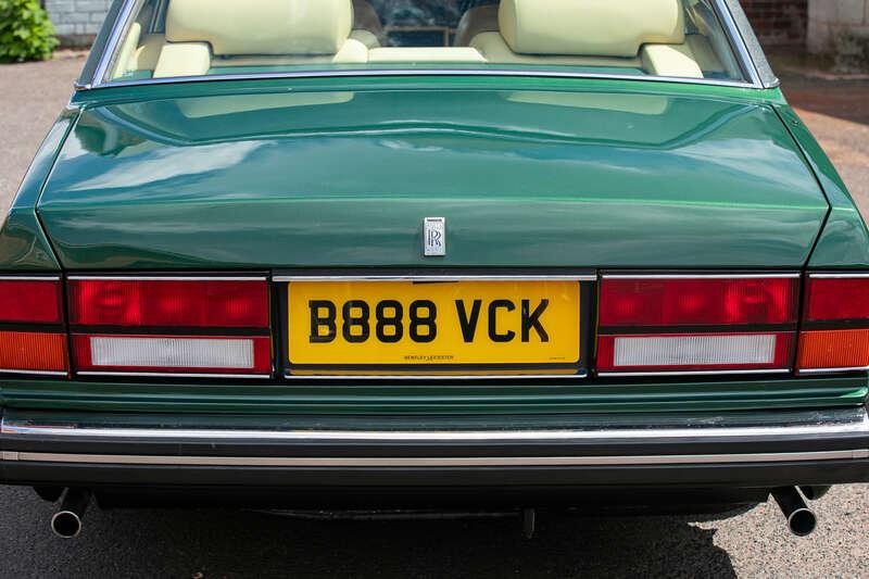 1984 Rolls - Royce Silver Spirit 