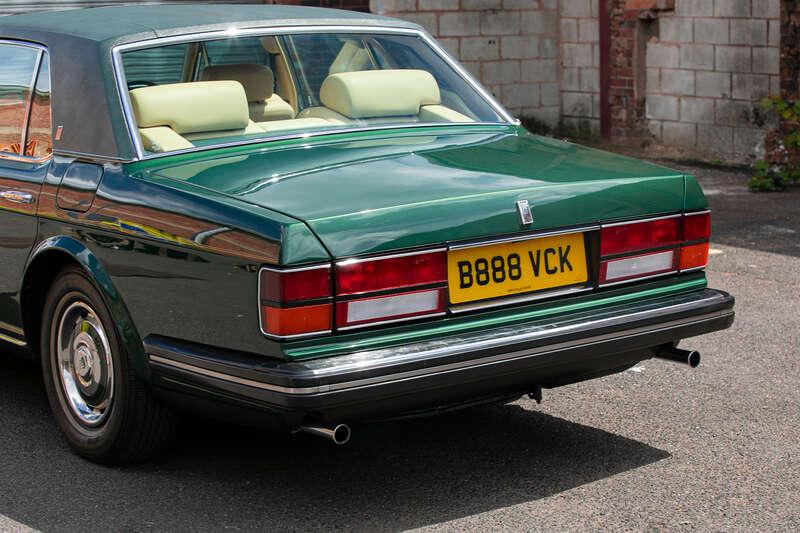 1984 Rolls - Royce Silver Spirit 