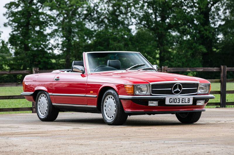1993 Mercedes - Benz 300SL