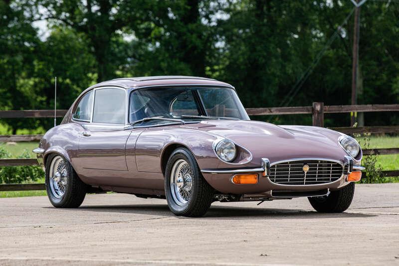 1973 Jaguar E-Type